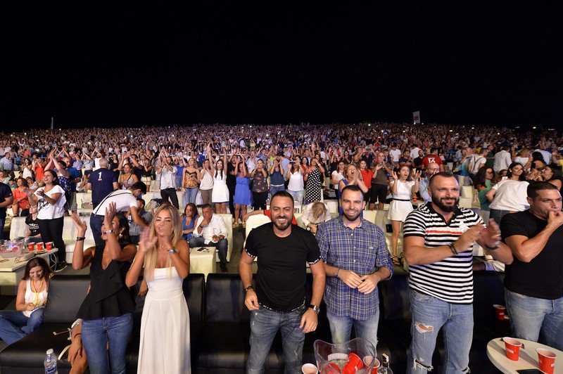Wael Kfoury at Amchit International Festival 2018